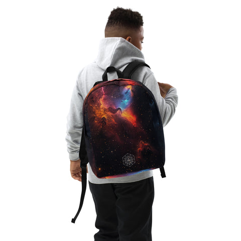 Jellyfish Nebula Dreams Backpack