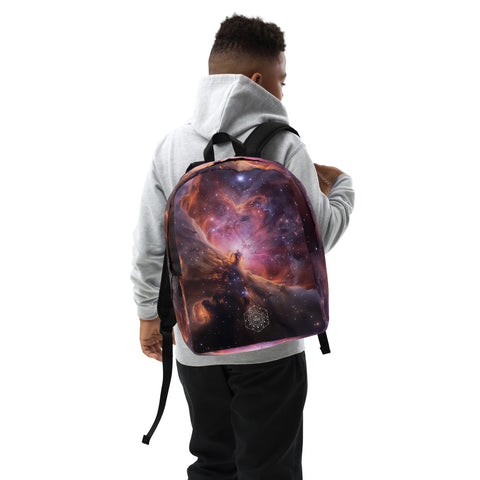 Lagoon Nebula Dreams Backpack