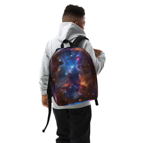 Runningman Nebula Dreams Backpack