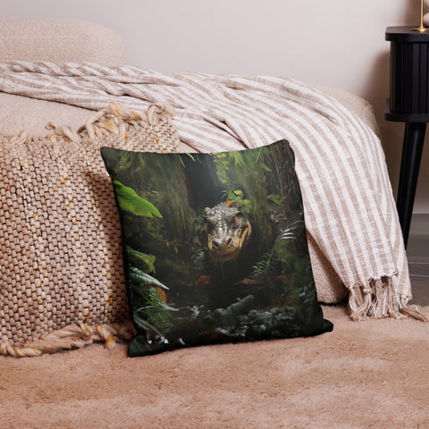 Alligator Spirit Animal Cushion Covers