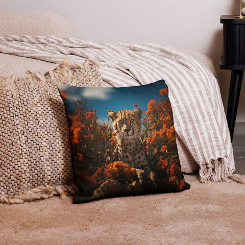 Cheetah Spirit Animal Cushion Covers