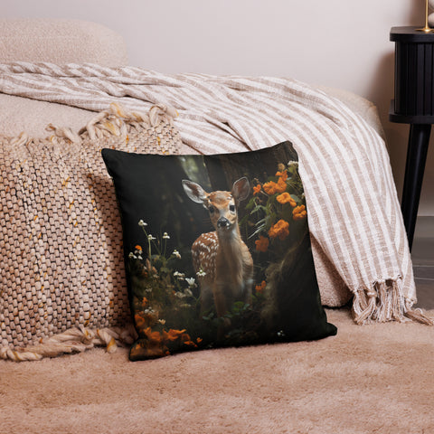 Fawn Spirit Animal Cushion Covers