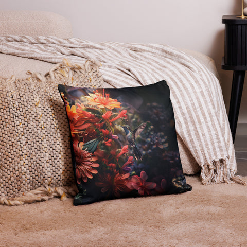 Hummingbird Spirit Animal Cushion Covers