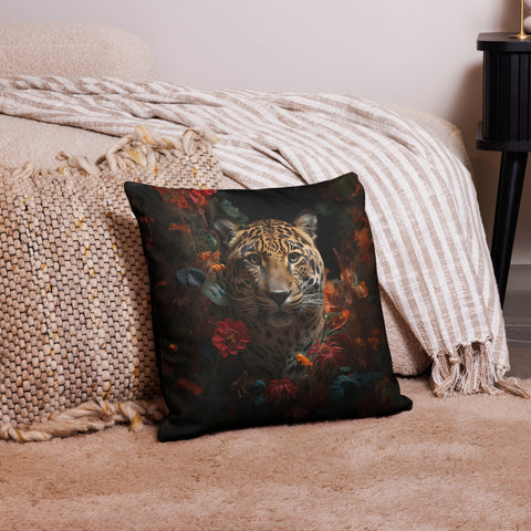 Jaguar Spirit Animal Cushion Covers