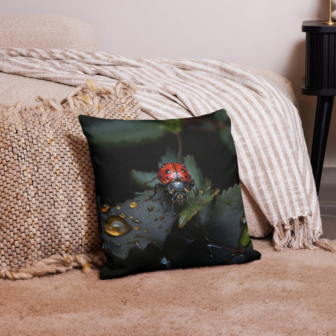 Ladybug Spirit Animal Cushion Covers