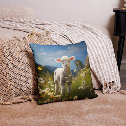 Lamb Spirit Animal Cushion Covers