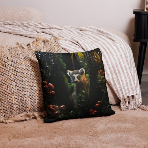 Lemur Spirit Animal Cushion Covers