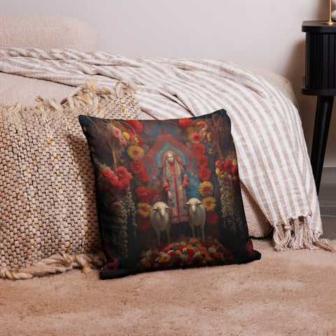 Mokosh Goddess Cushion Covers