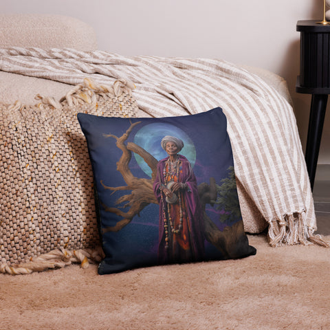 Nana Buluku Goddess Cushion Covers