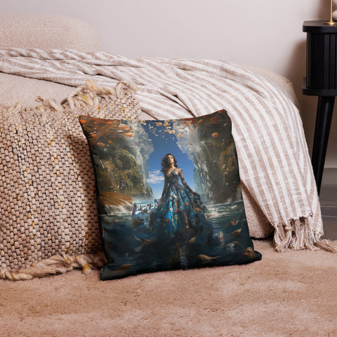 Nanshe Goddess Cushion Covers