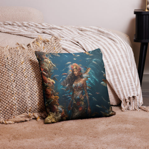 Vairaumati Goddess Cushion Covers