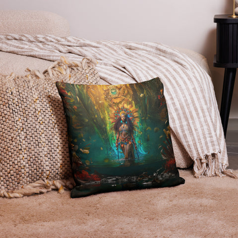 Oshun Goddess Cushion Covers