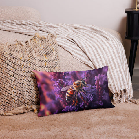 Bee Spirit Animal Cushion Covers