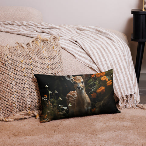 Fawn Spirit Animal Cushion Covers