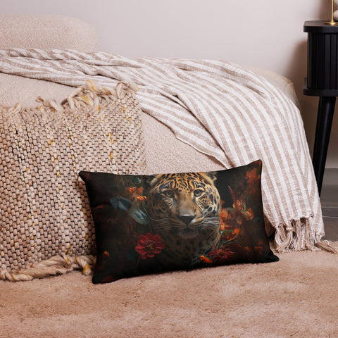 Jaguar Spirit Animal Cushion Covers