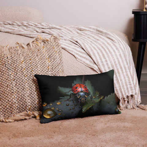 Ladybug Spirit Animal Cushion Covers