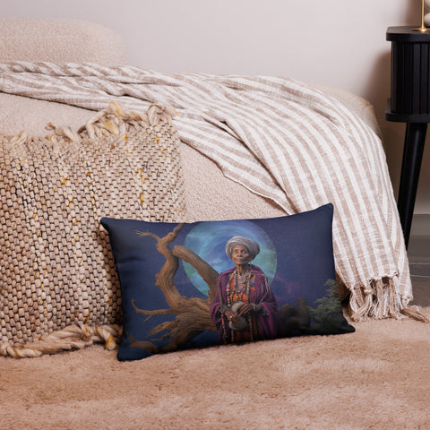 Nana Buluku Goddess Cushion Covers