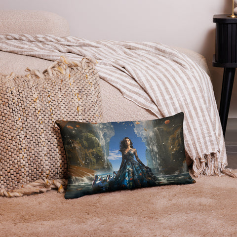 Nanshe Goddess Cushion Covers