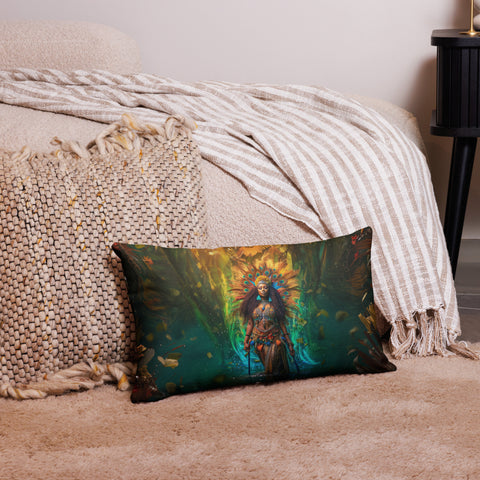 Oshun Goddess Cushion Covers