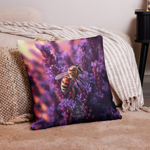 Bee Spirit Animal Cushion Covers