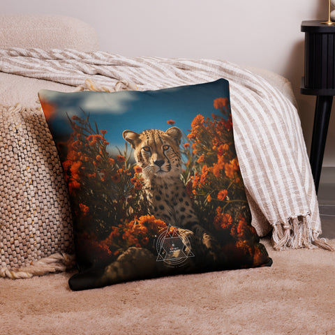 Cheetah Spirit Animal Cushion Covers