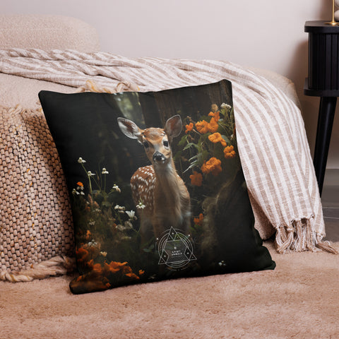 Fawn Spirit Animal Cushion Covers