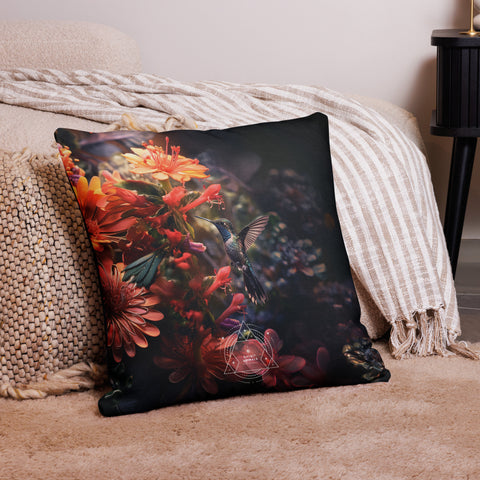 Hummingbird Spirit Animal Cushion Covers