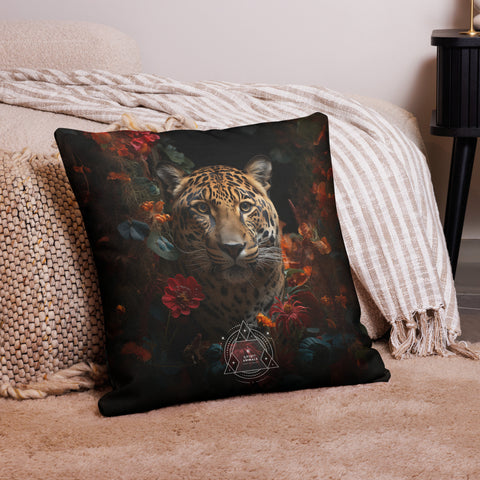 Jaguar Spirit Animal Cushion Covers