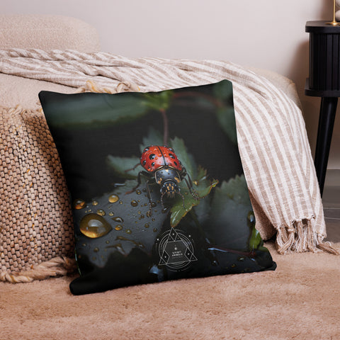 Ladybug Spirit Animal Cushion Covers