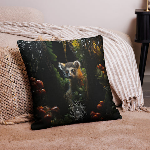 Lemur Spirit Animal Cushion Covers