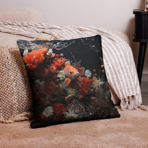 Koi Fish Spirit Animal Cushion Covers