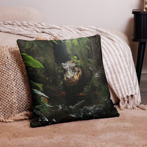 Alligator Spirit Animal Cushion Covers