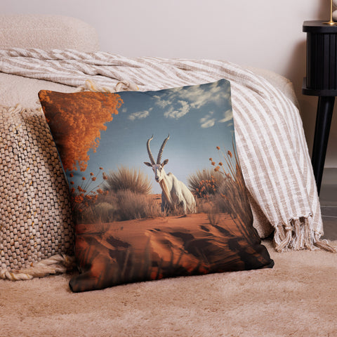 Arabian Oryx Spirit Animal Cushion Covers