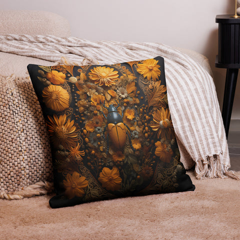 Beetle Spirit Animal Cushion Covers