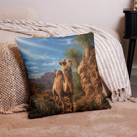 Camel Spirit Animal Cushion Covers