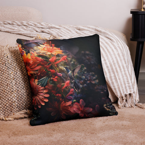 Hummingbird Spirit Animal Cushion Covers