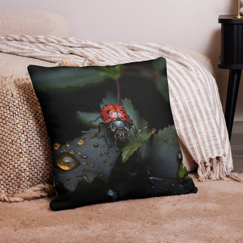 Ladybug Spirit Animal Cushion Covers