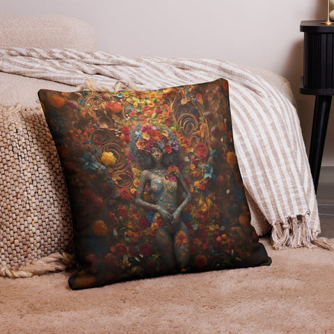 Ezili Goddess Cushion Covers