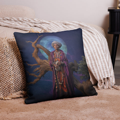 Nana Buluku Goddess Cushion Covers