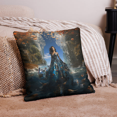 Nanshe Goddess Cushion Covers