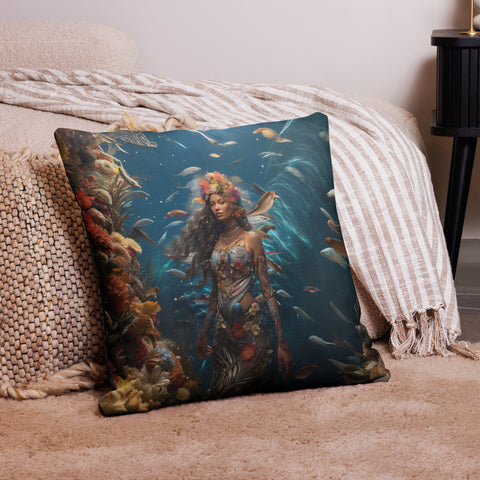 Vairaumati Goddess Cushion Covers