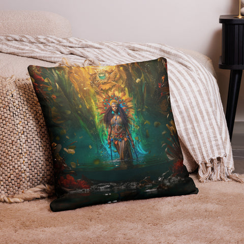 Oshun Goddess Cushion Covers