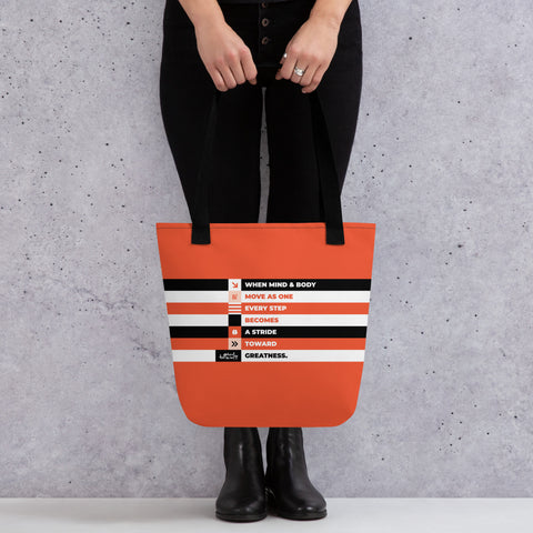 Heart 2 Heart Integration Tote bag
