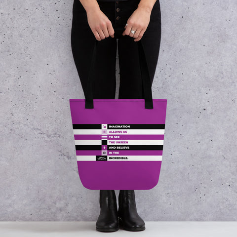 Heart 2 Heart Imagination Tote bag