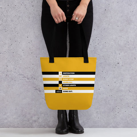 Heart 2 Heart Inspiration Tote bag