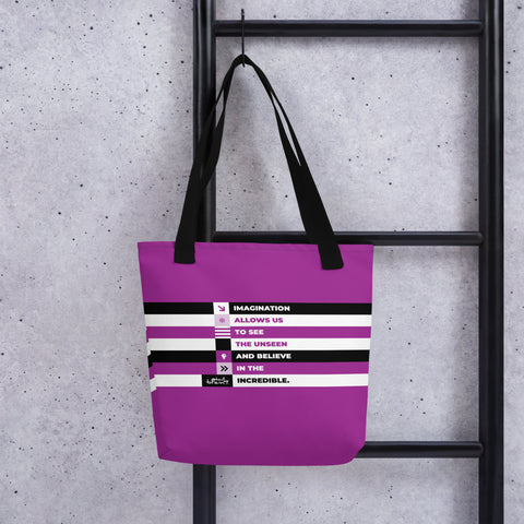 Heart 2 Heart Imagination Tote bag