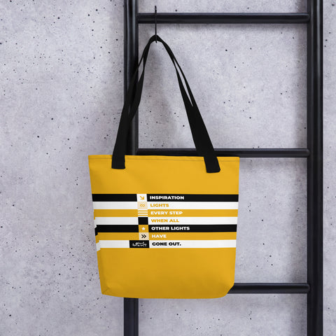 Heart 2 Heart Inspiration Tote bag