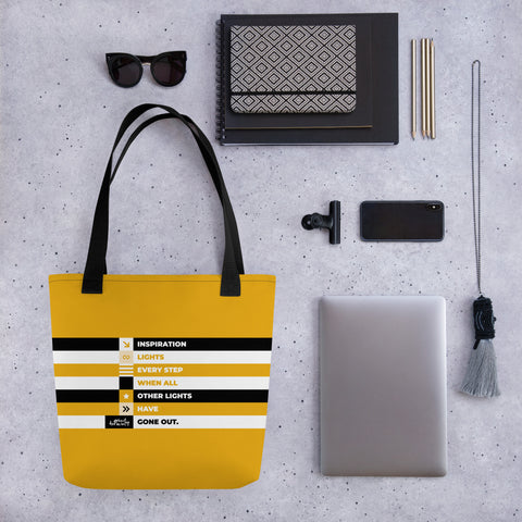 Heart 2 Heart Inspiration Tote bag