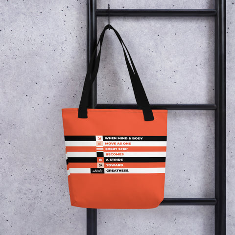 Heart 2 Heart Integration Tote bag