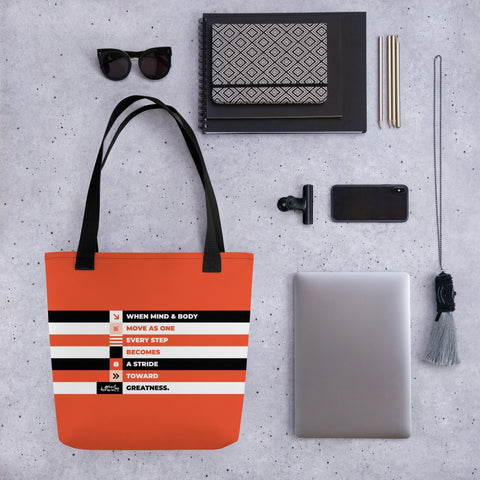Heart 2 Heart Integration Tote bag